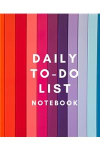Daily To-Do List Notebook