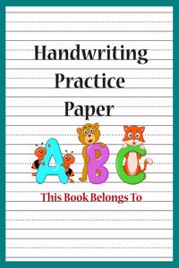 Handwriting Practice Paper