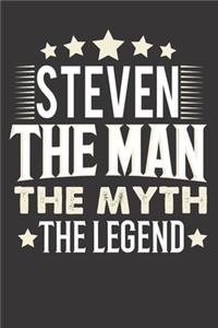 Steven The Man The Myth The Legend