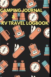 Camping Journal & RV Travel Logbook