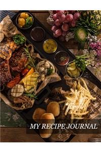 My Recipes Journal