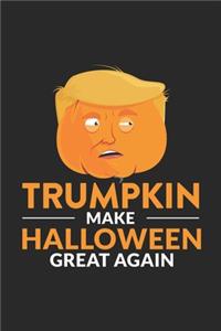 Trumpkin Make Halloween Great Again