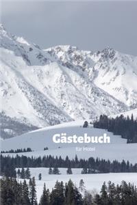 Gästebuch für Hotel