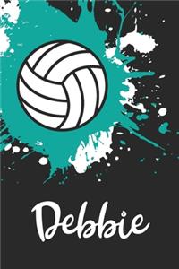 Debbie Volleyball Notebook