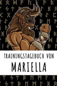 Trainingstagebuch von Mariella