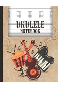 Ukulele Notebook