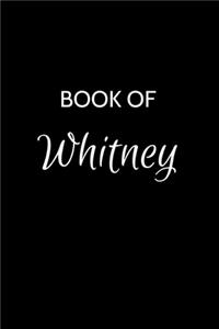 Book of Whitney