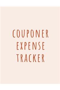 Couponer Expense Tracker