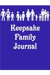 Keepsake Family Journal