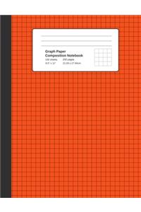 Graph Paper Composition Notebook