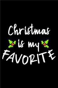 Christmas Is My Favorite