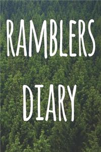 Ramblers Diary