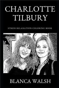 Charlotte Tilbury Stress Relaxation Coloring Book