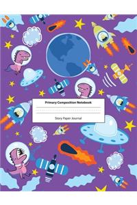 Primary Composition Notebook Story Paper Journal