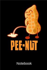 Pee-Nut Notebook