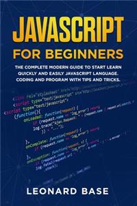 Javascript For Beginners