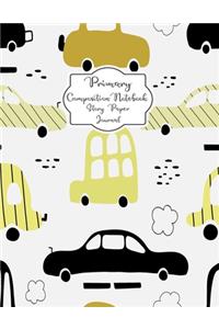 Primary Composition Notebook Story Paper Journal