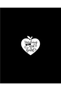 Teaching is a work of heart