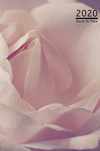 A5 2020 Diary Week To View Paperback Cover With Alternative Design -