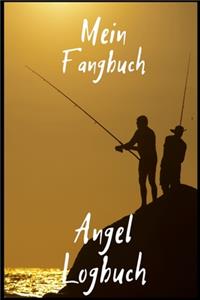 Mein Fangbuch Angel Logbuch