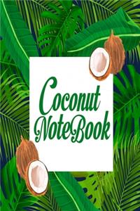 coconut notebook