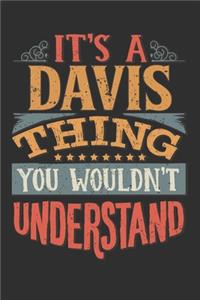 It's A Davis You Wouldn't Understand