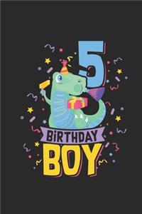5 Birthday Boy