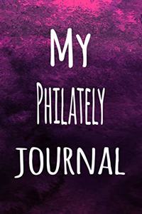 My Philately Journal