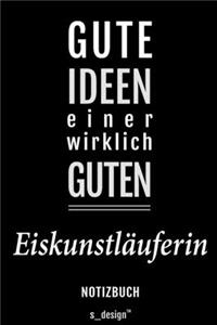 Notizbuch für Eiskunstläufer / Eiskunstläuferin
