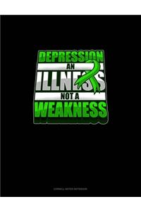 Depression An Illness Not A Weakness