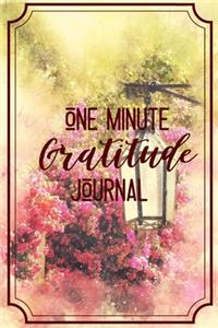 One Minute Gratitude Journal-Peace of Mind Notebook To Write In-Practice The Power of Daily Gratitude Book 3