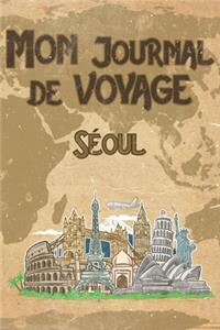 Mon Journal de Voyage Séoul