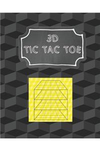 3D Tic Tac Toe