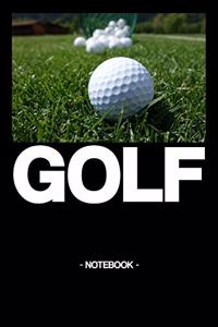 Golf Notebook