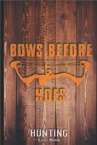 Hunting Log Book Journal for Hunter