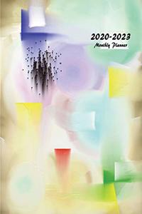 2020-2023 Monthly Planner
