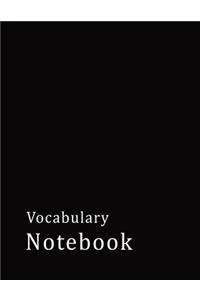 Vocabulary Notebook