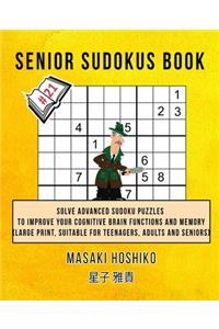 Senior Sudokus Book #21