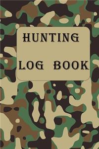 Hunting Log Book