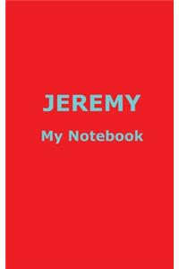 JEREMY My Notebook