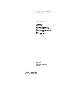 Army Regulation AR 525-27 Military Operations