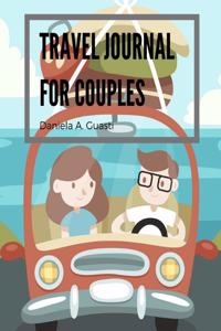 Travel Journal For Couples