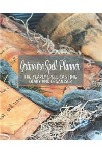 Grimoire Spell planner