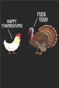 Happy Thanksgiving - Fuck you!!