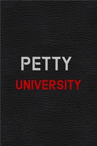 Petty University