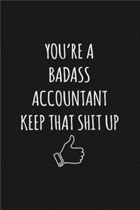 You're A Badass Accountant