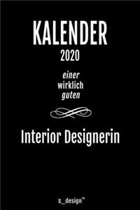 Kalender 2020 für Interior Designer / Interior Designerin