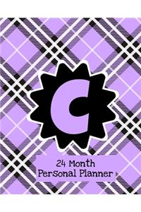 24 Month Personal Planner