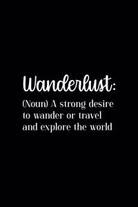 Wanderlust