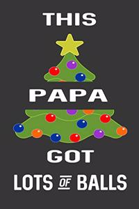 This Papa Got Lots Of Balls